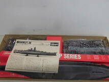 令ろ215木-プラモデル　旧日本海軍戦艦　武蔵　むさし　　画像のものが全てです_画像3