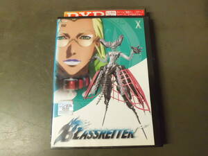 令ろ162な-28/DVD　ブラスレイターⅩ　動作未確認　レンタル落ち　盤に小キズと白いモヤあり