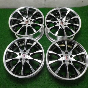 DC-21♪WORK SCHWERT SW2♪ワーク シュバート♪PCD114.3/18×8.5J/9.5J/+42+45/ハブ73♪セダン系♪即発送いたします♪店頭手渡し大歓迎♪の画像2