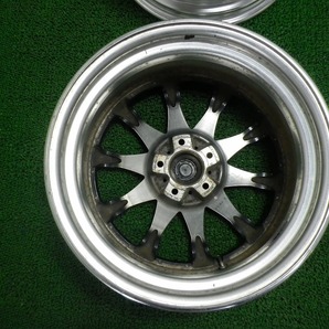 DC-21♪WORK SCHWERT SW2♪ワーク シュバート♪PCD114.3/18×8.5J/9.5J/+42+45/ハブ73♪セダン系♪即発送いたします♪店頭手渡し大歓迎♪の画像8