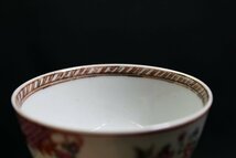 唐物　清時代　洋彩　煎茶道具　煎茶器　唐物　古茶碗_画像8