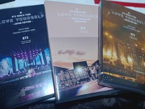 3点セットDVD LOVE YOURSELF BTS