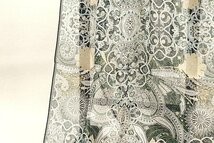 【和遊館】SHH132　岡重コレクション「OKAJIMA」絹100％シルクショール 2_画像4