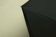 【和遊館】SHH142　1円スタート！老舗『岡重』ブランド 「OKAJIMA」逆さ傘 2層構造 自立式 大きめ UVカット晴雨兼用 更紗柄 青・黒色_画像4
