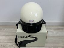 新品未使用 美品 OCEAN BEETLE SHORTY4 IVORY Mサイズ オーシャンビートル ショーティー4 白 アイボリー 箱 袋 タグ付き_画像6