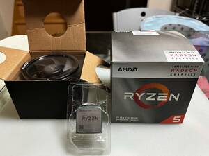 AMD CPU Ryzen5 3400G