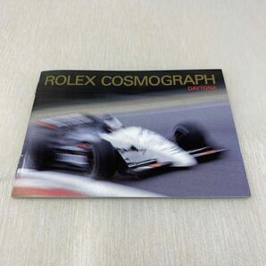 ROLEX COSMOGRAPH ロレックス コスモグラフ デイトナ 冊子 英語 1993年 16520 16523 16528の画像1