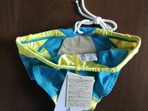 (未使用) Speedo カスタムオーダー品 キネシスカット 140サイズ 競パン_画像2