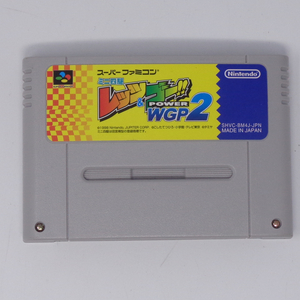 ミニ四駆レッツ＆ゴー POWER WGP2 動作確認済 /SFC/スーパーファミコン[Free Shipping] 