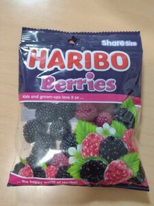 【2025.3.27】ハリボー　HARIBO　ベリーズ　Berries