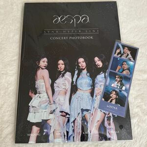 aespa 1st Concert 'SYNK : HYPER LINE' PHOTOBOOK ウィンター　トレカ　フォトブック