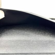 極美品 LOUIS VUITTON ルイヴィトン 長財布 ジッピーウォレット ヴェルティカル ダミエ グラフィット レザー pvc 黒 ブラック ラウンド_画像6