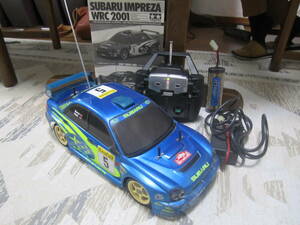 即走行 1/10 スバル インプレッサ RC ラジコン TL-01 TAMIYA SUBARU IMPREZA WRC 2001 カスタム タミヤ 本格スケールホビーラジコン 激安