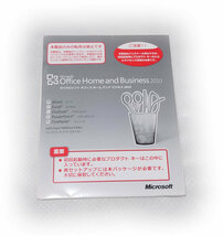 ◎Microsoft Office Home&Business 2010 OEM 中古 正規品 送料無料◎_画像1