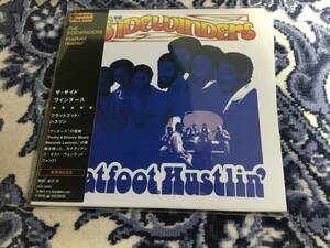 送料無料　紙ジャケ　Rare Groove/ソウル/ファンク　THE SIDEWINDERS / Flatfoot Hustlin' Groove Diggers AtoZ レアグルーヴ Funk Soul