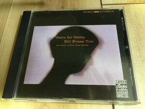 送料無料　Bill Evans Trio waltz For Debby　ビル　エヴァンス　エバンス