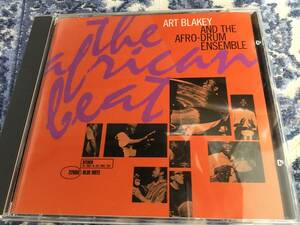 送料無料　Art Blakey & The Afro　Drum Ensemble）ジ・アフリカン・ビート The African Beat