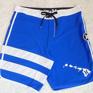 【ハーレー HURLEY】ハワイ☆メンズsize(32)サーフパンツ☆HAWAII☆ボードショーツ☆良品☆の画像1