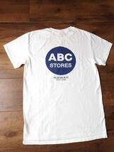 ☆HAWAIIAN☆USA製☆ABCストア メンズTシャツsize(S)☆希少レア☆ハワイ購入正規品_画像1