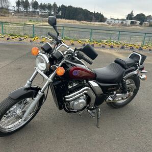 カワサキ エリミネーター LX 250 レストア車 実働の画像1