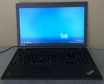 Lenovo ThinkPad L540 (i3-4000M, 8GB(DDR3-12800 4GBx2), 500GB, Win7Pro)_画像1