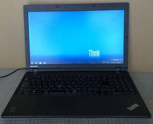 Lenovo ThinkPad L540 (i3-4000M, 8GB(DDR3-12800 4GBx2), 500GB, Win7Pro)