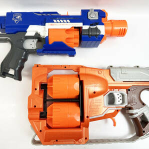 現状品 ナーフ Nerf まとめセット ゾンビストライク フリップフューリーブラスター ライトニングブラスター Nストライクエリート 他 3-17の画像6