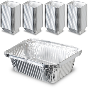  aluminium container small pound cake . type 300ml 30 piece 50 piece 100 piece 500 piece cake container cake cup disposable container 