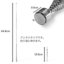 マグネットピックアップツール マグピック 磁石マグネットペン マグネットキャッチペン 磁石 拾う 送料無料_画像2