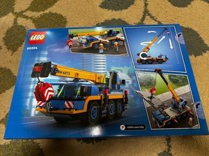LEGO　クレーン車（製造終了品）
