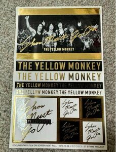 【即匿名発送確約】THE YELLOW MONKEY／イエモン　メカラウロコ27ステッカー