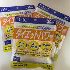 DHC ダイエットパワー　30日分×3個