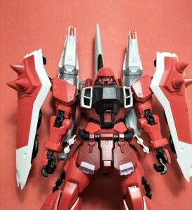 E-627 MG 1/100 ルナマリア専用 ガナーザクウォーリア 換装　ブレイズザクファントム　ジャンク ガンダム ガンプラ 部品取り