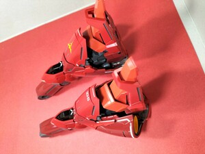 E-2793 MG 1/100 サザビー　Ver.Ka　トップコート　 部品取り ジャンク ガンダム ガンプラ