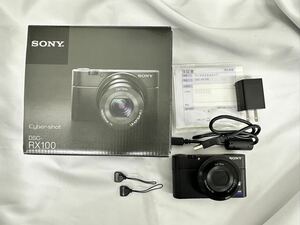 【美品】Sony サイバーショット DSC-RX100