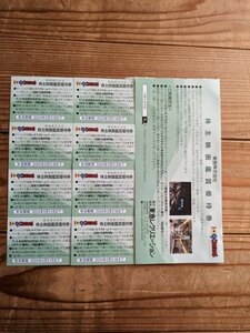 109　CINEMAS 109　シネマズ　ムービル 映画鑑賞優待券 　８枚セット　2024年5月31日まで有効