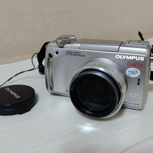 【ジャンク品】OLYMPUS オリンパス コンパクトデジタルカメラ CAMEDIA C-770 Ultra Zoom の画像1