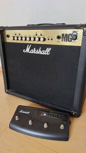Marshall ギターアンプ　MG30FX PEDL-90008