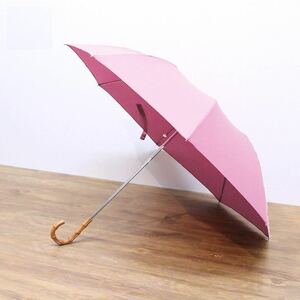 【新品】フォックスアンブレラズ FOX UMBRELLAS 折りたたみ傘 TEL12-PINK レディース ピンク