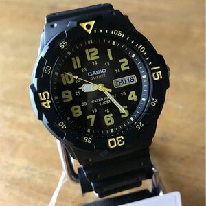 【新品】【箱無し】カシオ CASIO ダイバールック メンズ 腕時計 MRW-200H-9B ブラック