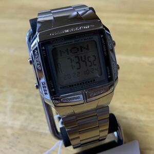 Casio CASIO Data Bank Цифровые мужские часы с двойным временем DB-360-1AJF LCD