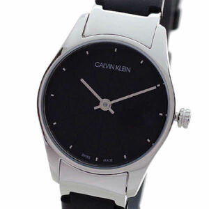 [ new goods ] Calvin Klein CALVIN KLEIN wristwatch lady's K4D231CY Classic toe CLASSIC TOO quartz black 