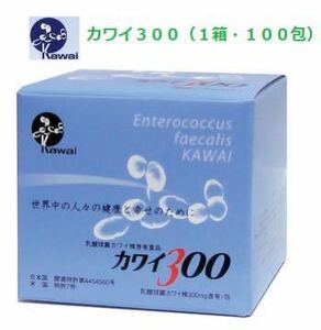 ⑦カワイ300　3箱セット（100包×3箱） 10包おまけ付　乳酸球菌カワイ株300mg含有　サプリメント