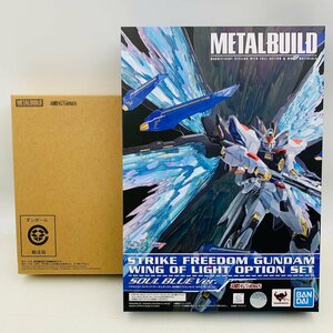 新品未開封 METAL BUILD ストライクフリーダムガンダム 光の翼オプションセット