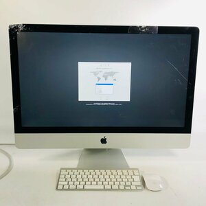 ジャンク iMac 27インチ (Late 2013) Core i5 3.4GHz/8GB/1TB ME089J/A