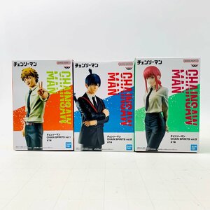 新品未開封 CHAIN SPIRITS vol.1 .2 .3 チェンソーマン デンジ 早川アキ マキマ フィギュア 3種セット