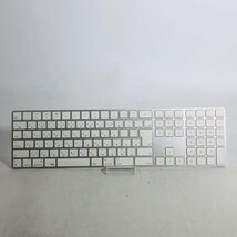 Apple Magic Keyboard シルバー JIS配列 テンキー付き MQ052J/A_画像1