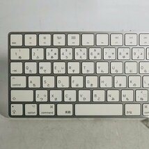 Apple Magic Keyboard シルバー JIS配列 テンキー付き MQ052J/A_画像2