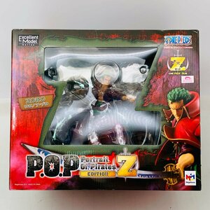 新品未開封 メガハウス ワンピース P.O.P Portrait.Of.Pirates EDITION FILM Z ロロノア・ゾロ