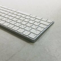 Apple Magic Keyboard シルバー JIS配列 テンキー付き MQ052J/A_画像8